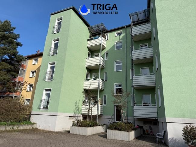 Etagenwohnung Nordhausen - 2 Zimmer, 60 m&sup2;, 390&euro; | Angebot:26406463