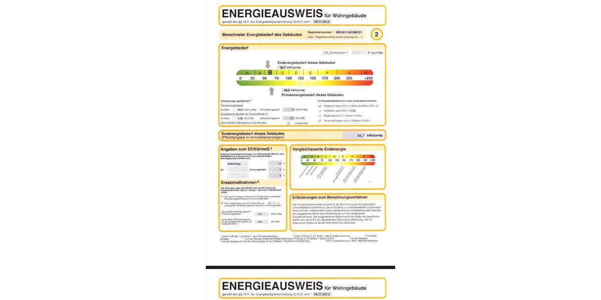 Etagenwohnung Kassel Nordshausen - 4 Zimmer, 93 m&sup2;, 430.000&euro; | Angebot:25633286