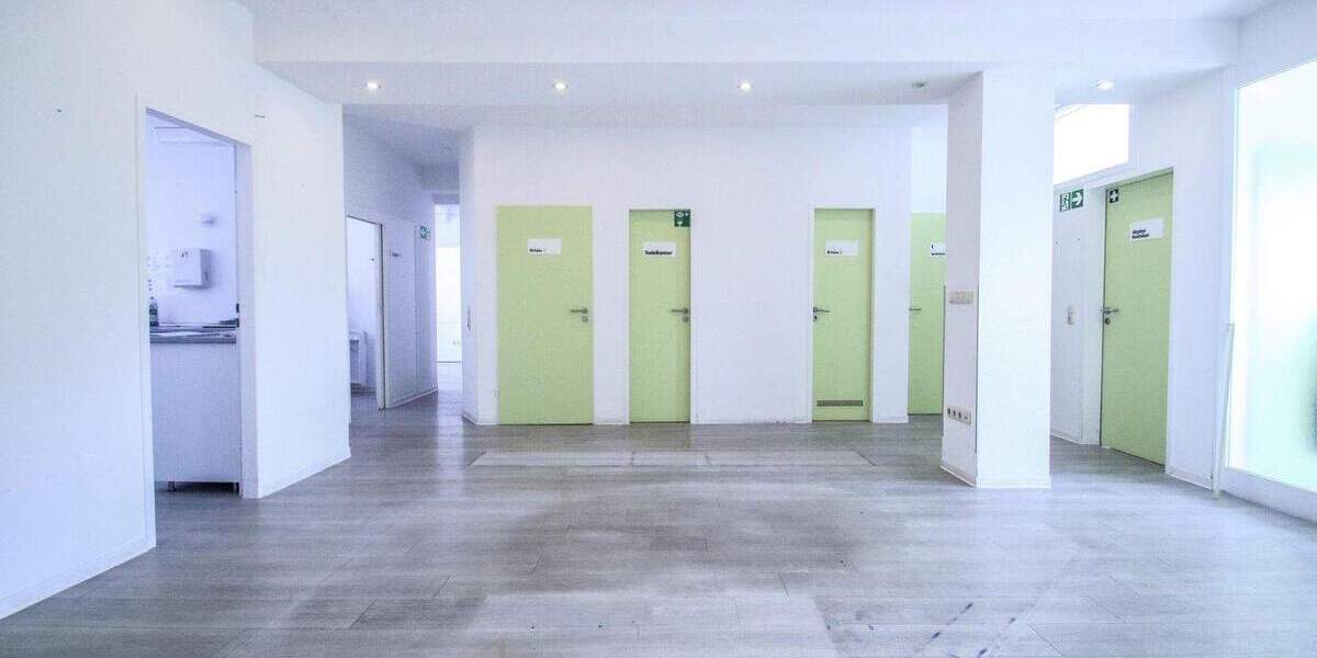 Wo Kompetenz Raum bekommt - Praxis oder Büro mit Ausstrahlung zimmer