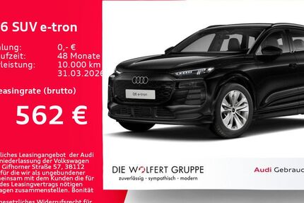Audi Q6 e-tron 26.818 km 57.440 &euro; Großwallstadt 63868