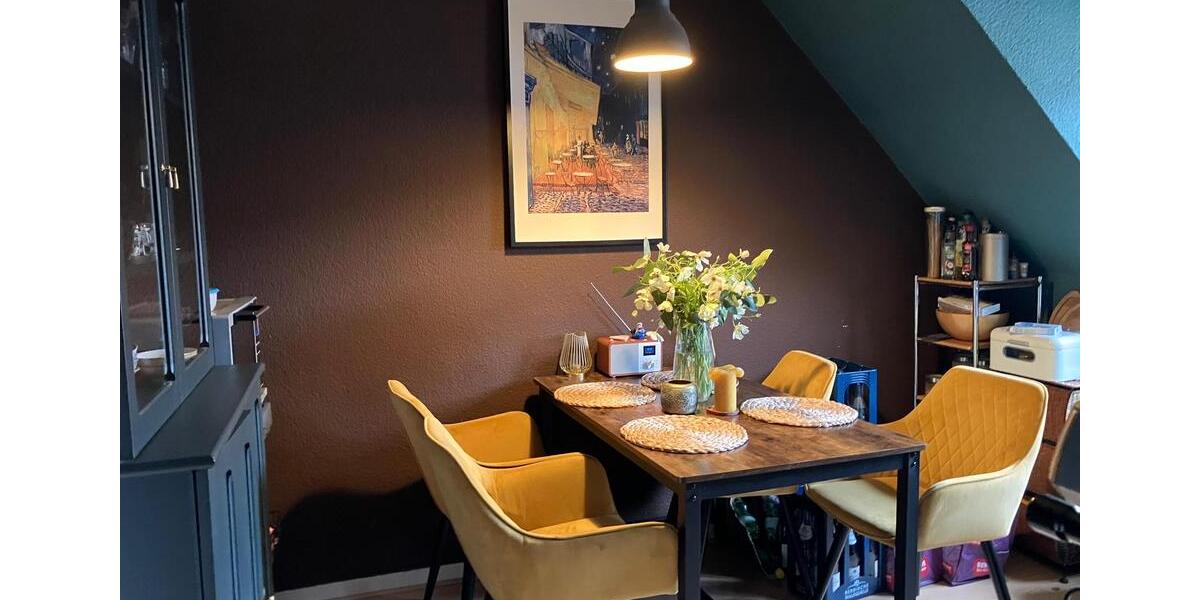 Dachgeschoßwohnung Köln Nippes - 2 Zimmer, 40 m&sup2;, 500&euro; | Angebot:26315040