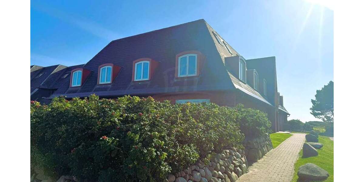 Etagenwohnung Kampen (Sylt) - 1.5 Zimmer, 55 m&sup2;, 2.990&euro; | Angebot:23148944