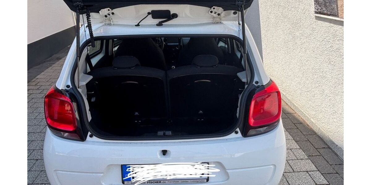 Citroen C1 6.200 km 10.499 &euro; Mannheim 68309