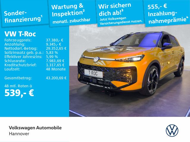 VW T-Roc 5.850 km 37.380 &euro; Hannover 30655