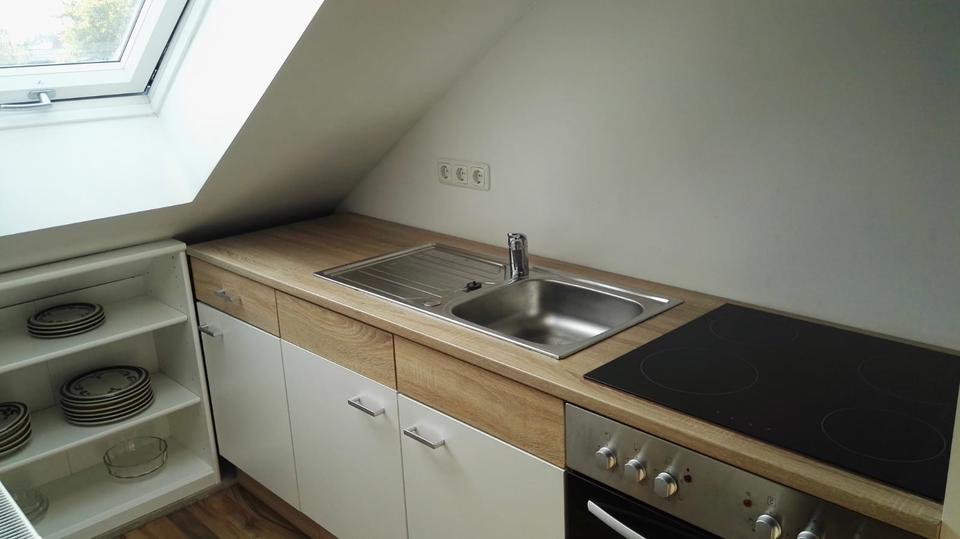 Dachgeschoßwohnung Kronach - 1 Zimmer, 32 m&sup2;, 380&euro; | Angebot:26678794