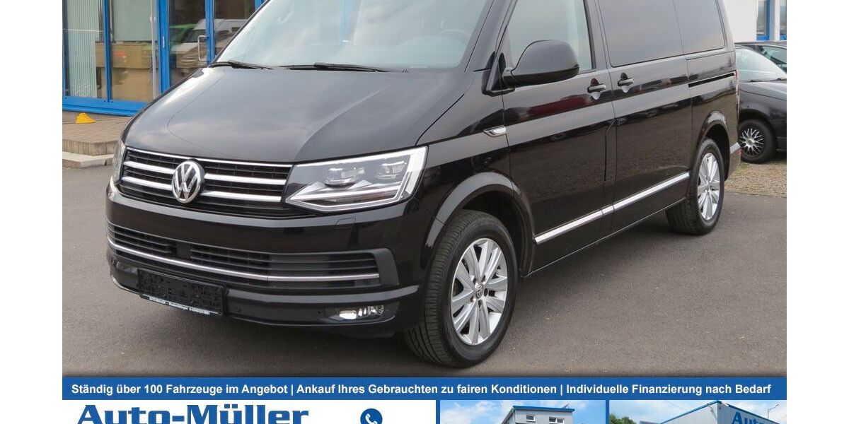 VW T6 Multivan 154.503 km 28.990 &euro; Allstedt OT Niederröblingen 06542