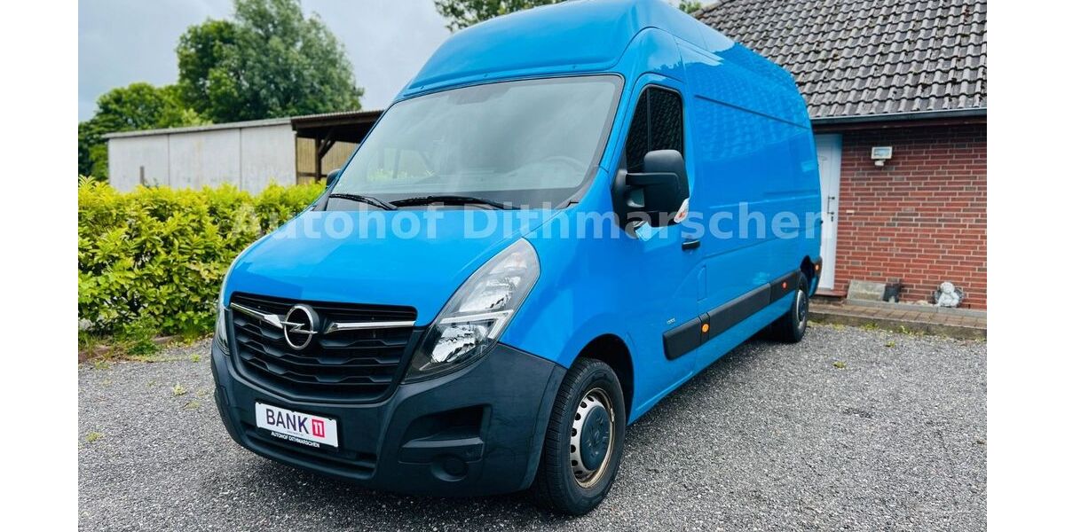 Opel Movano 76.000 km 18.999 &euro; Elpersbüttel 25704