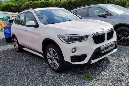 BMW X1 xDrive 20 i SportLine NAVI/LED/Sitzh./AHK 130.852 km 19.290 &euro; Höchstenbach 57629