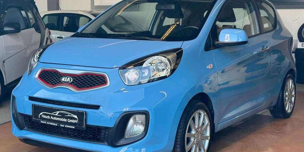 Kia Picanto 60.395 km 9.290 &euro; Bad Duerkheim 67098