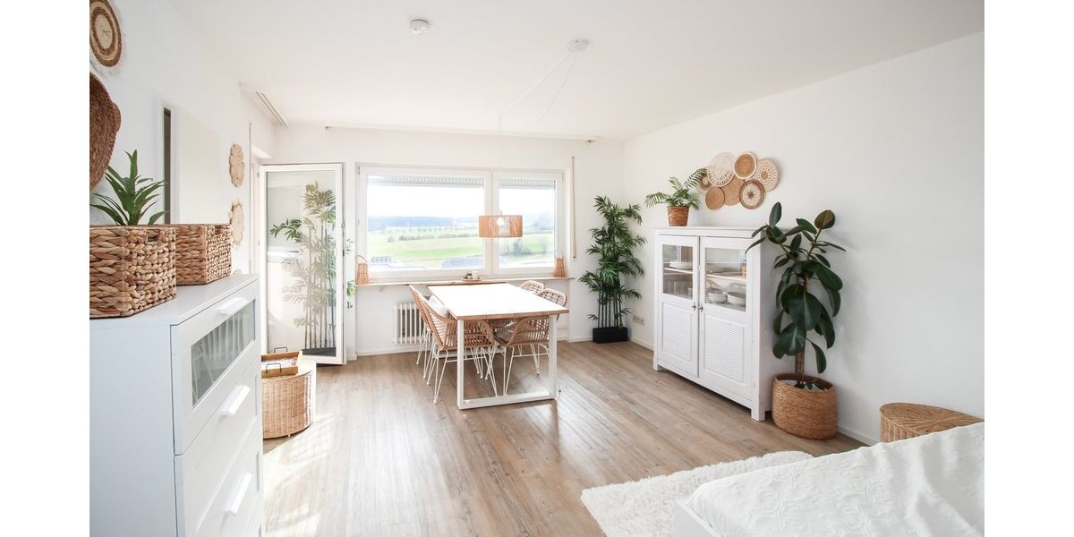 Modernisierte 1,5-Zimmer-Wohnung mit Balkon & Aufzug - Ihr neues Zuhause in Rottweil - Etagenwohnung Rottweil | Angebot:25544805