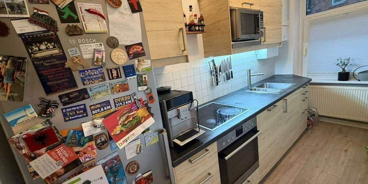 Etagenwohnung Erfurt Löbervorstadt - 3 Zimmer, 55 m&sup2;, 540&euro; | Angebot:25626634