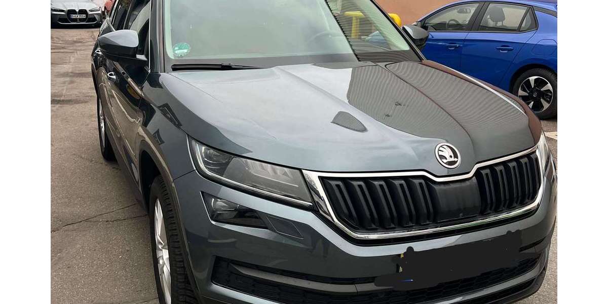 Skoda Kodiaq 107.000 km 23.900 &euro; Sachsenheim, Stadt 74343