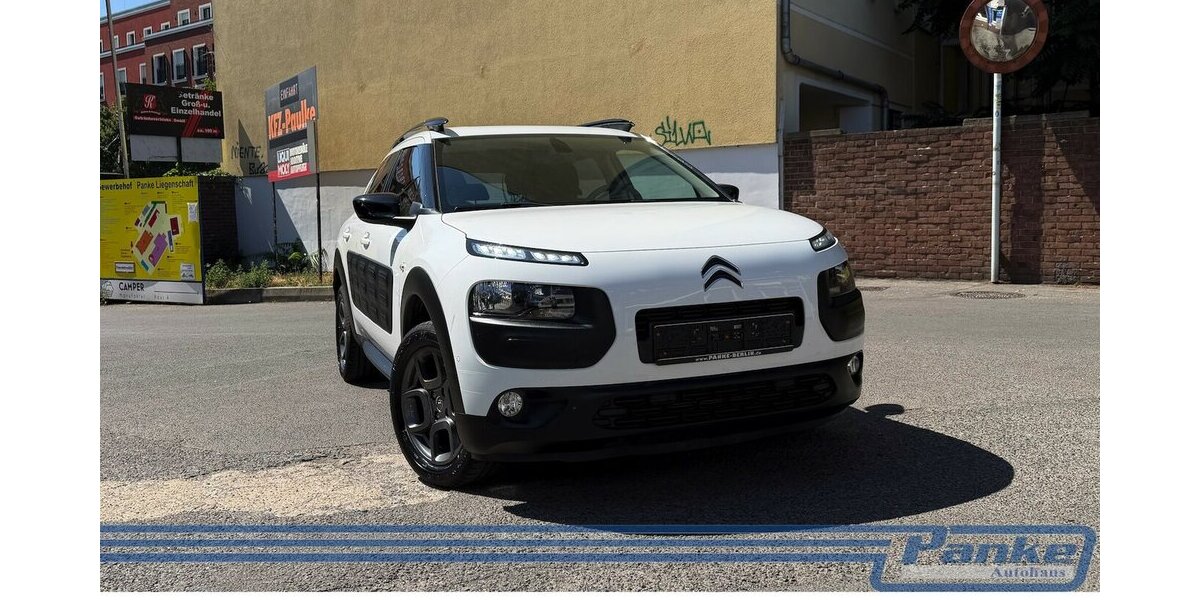 Citroen C4 Cactus Shine*R-Cam*SR+WR*Tempo*SHZ*Navi* 80.527 km 7.890 &euro; Berlin 13187