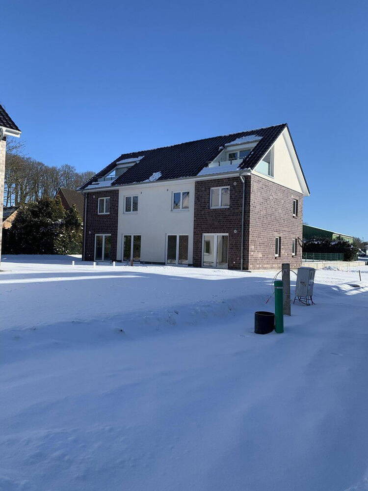 Moderne 4,5-Zi. Doppelhaushälfte KfW 40 Plus - Neubau 2021 im Neubaugebiet Bad Bramstedt