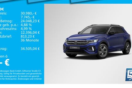 VW T-Roc 11.887 km 30.980 &euro; München 80935