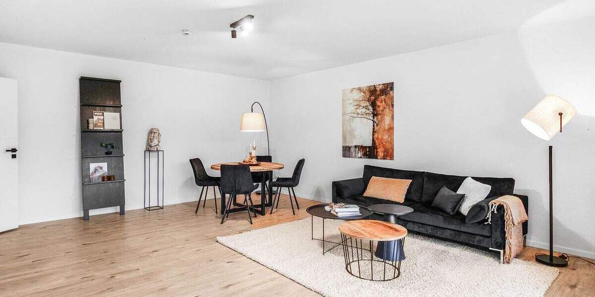 Etagenwohnung Bad Bentheim - 3 Zimmer, 92 m&sup2;, 249.000&euro; | Angebot:25683598