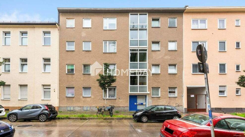 Charmante 1-Zimmer-Wohnung mit Balkon in Spandau 1 zimmer
