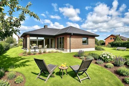 Traumhaus am Feldrand! Sonnige Weitblicke. Mit wohnfertig ausgebautem Keller Praxis Büro zimmer