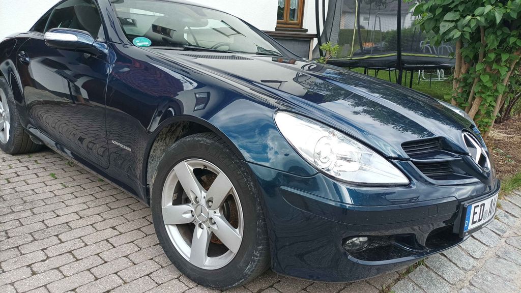 Mercedes-Benz SLK 200 105.662 km 9.500 &euro; Isen 84424