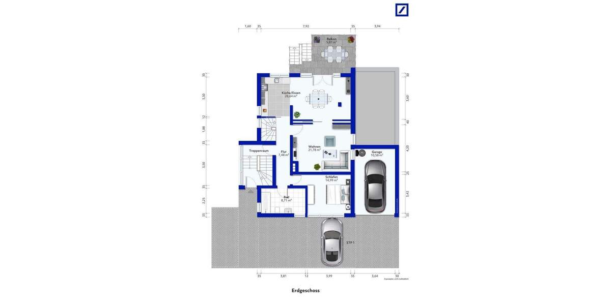 Etagenwohnung Leverkusen Wiesdorf - 5 Zimmer, 180 m&sup2;, 530.000&euro; | Angebot:24390099