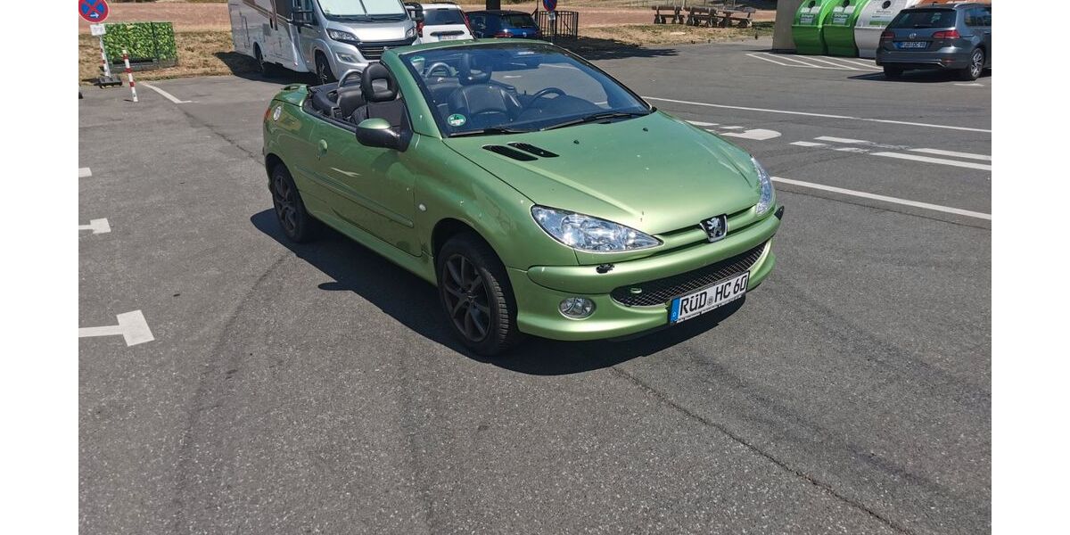 Peugeot 206 102.000 km 2.500 &euro; Rüdesheim am Rhein 65385