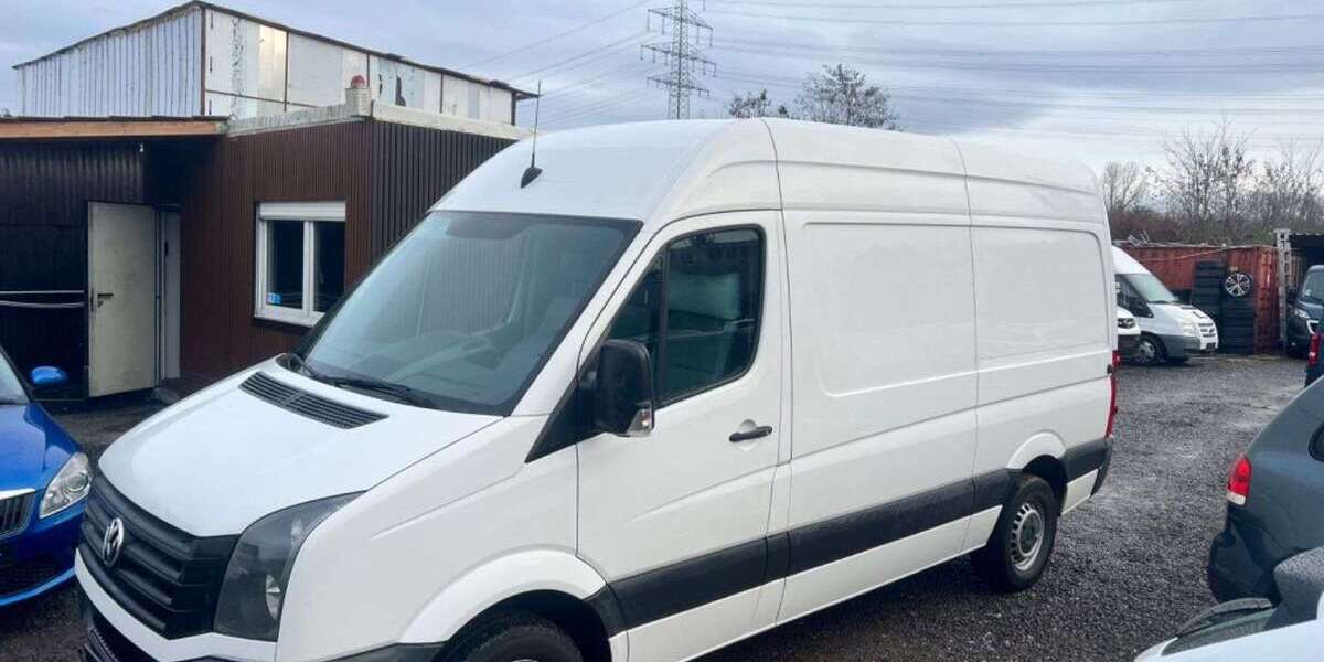 VW Crafter 255.000 km 9.600 &euro; Gelsenkirchen 45886