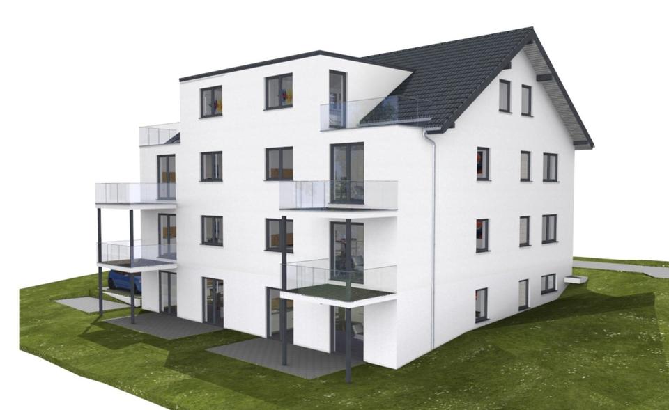 Etagenwohnung Frankenberg (Eder) - 3 Zimmer, 82 m&sup2;, 1.025&euro; | Angebot:26373438