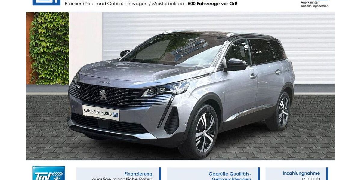 Peugeot 5008 17.310 km 23.680 &euro; Rüsselsheim 65428