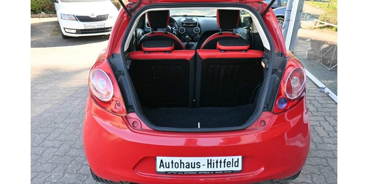 Ford Ka 1.2*Titanium* Klima Sitzhz Alu Zahnriemen-neu 144.000 km 3.900 &euro; Seevetal - Hittfeld 21218