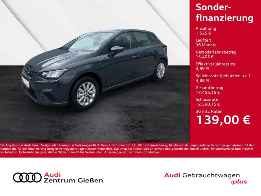 Seat Ibiza 1.033 km 16.930 € Giessen 35394