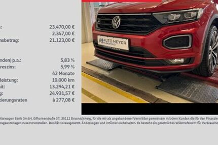 VW T-Roc 104.682 km 23.470 € Ochsenfurt 97199