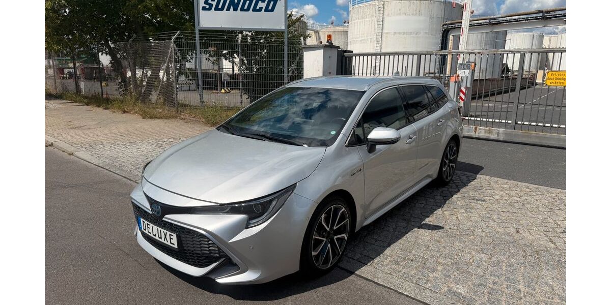 Toyota Corolla 122.560 km 16.990 &euro; Berlin 13597