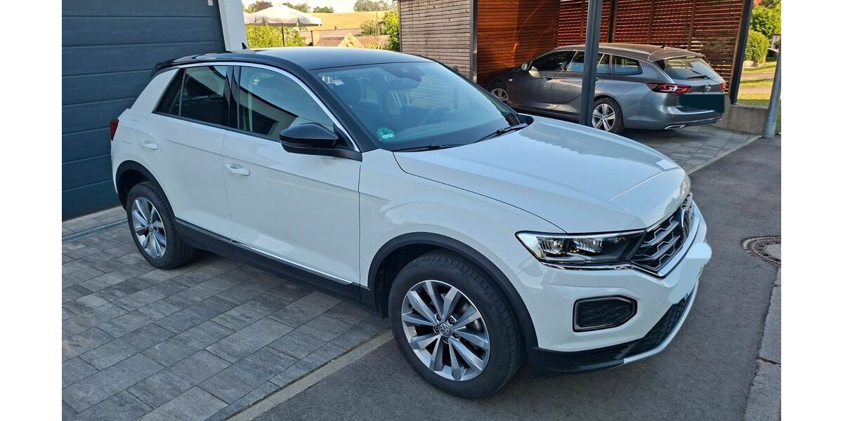 VW T-Roc 54.000 km 18.500 &euro; Holzheim 89438