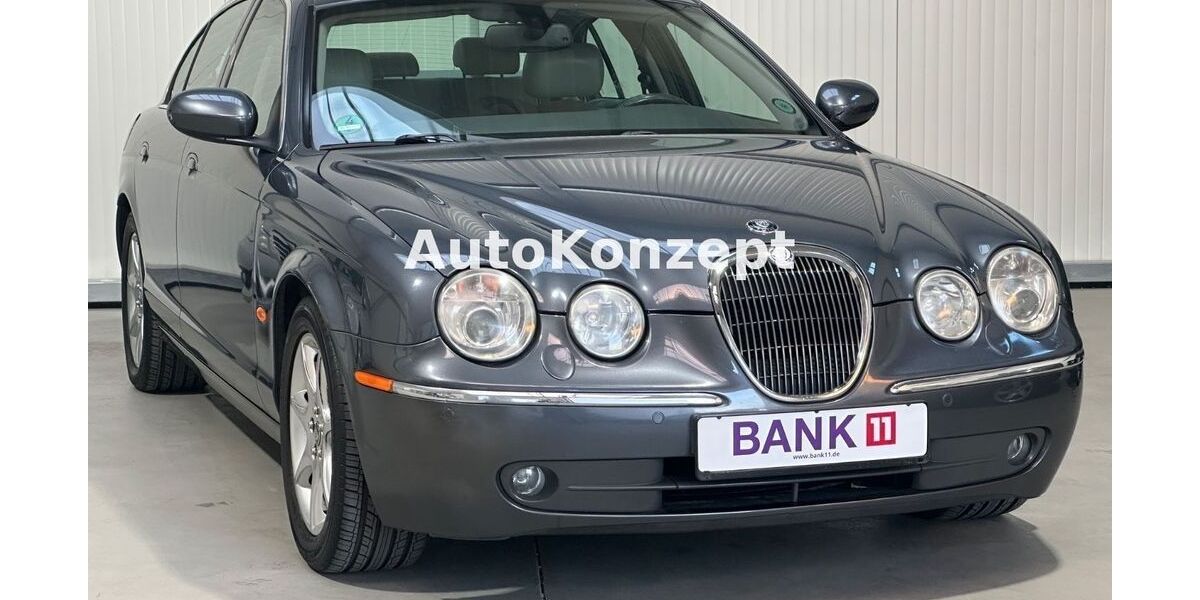 Jaguar S-Type 189.000 km 4.490 &euro; Grevenbroich 41515