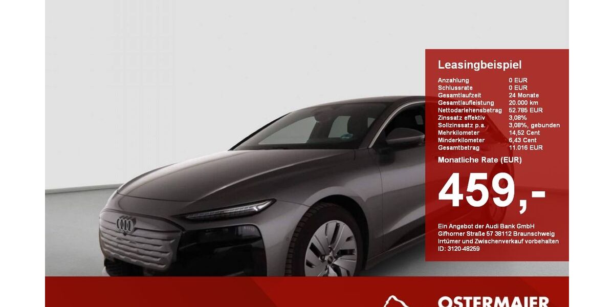 Audi A6 e-tron 18.717 km 52.785 &euro; Mühldorf am Inn 84453