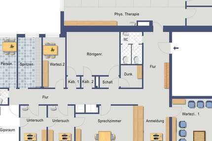 Büro in Tettnang 1.350 € 223.82 m² zimmer