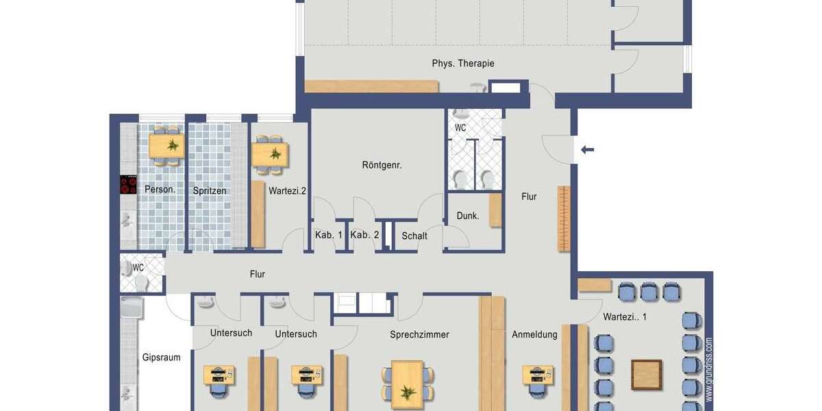 Büro in Tettnang 1.350 € 223.82 m² zimmer