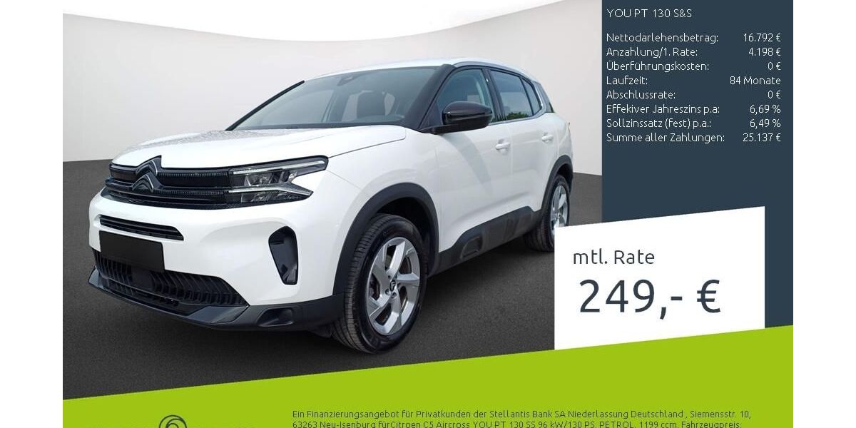 Citroen C5 Aircross 27.541 km 20.990 &euro; Ahaus 48683
