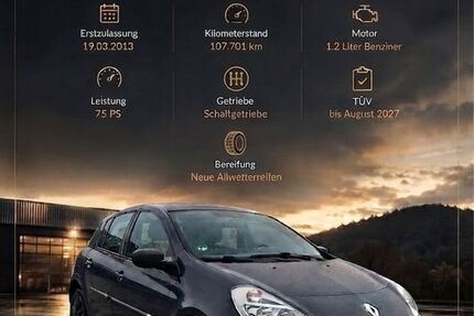 Renault Clio 107.701 km 3.999 &euro; Finnentrop 57413