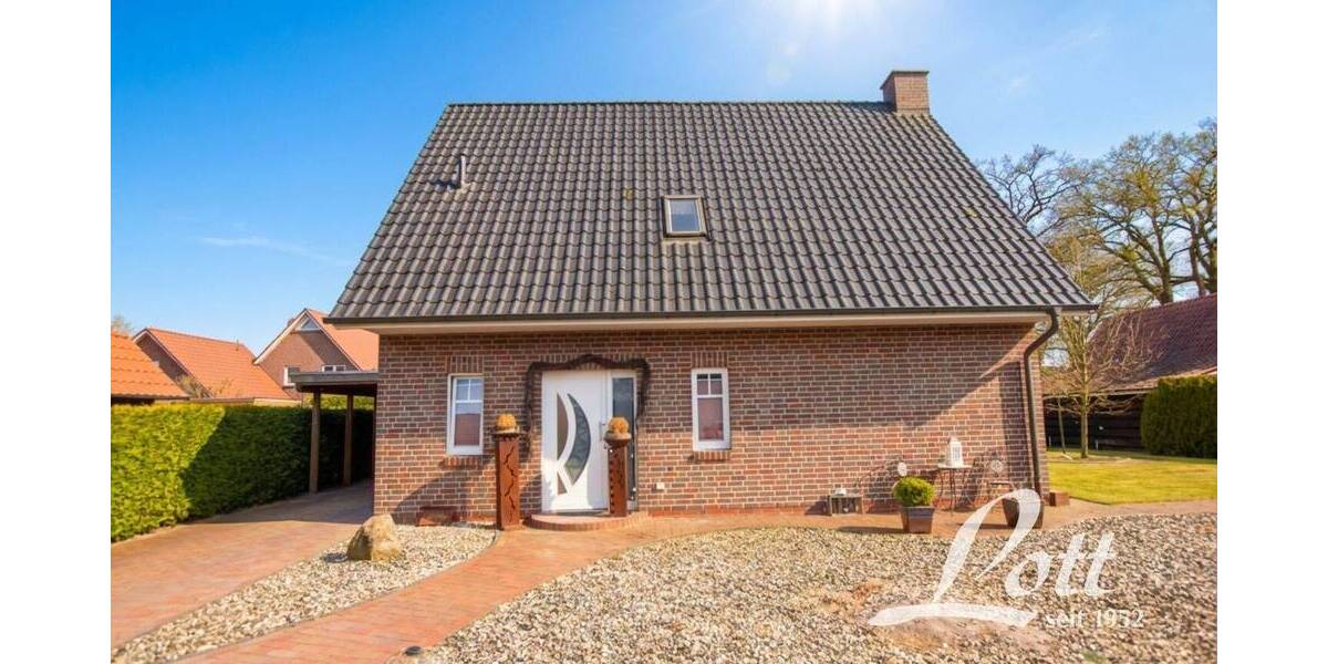 Einfamilienhaus Apen - 5 Zimmer, 124 m&sup2;, 319.000&euro; | Angebot:26153776
