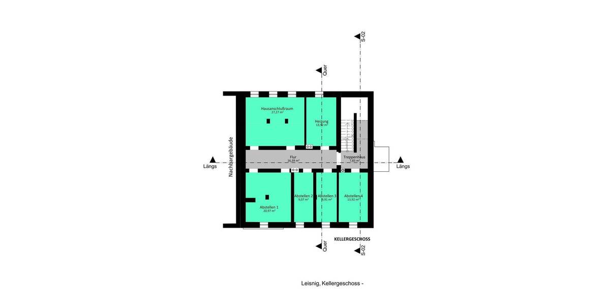 Reihenendhaus Leisnig - 1 Zimmer, 247 m&sup2;, 180.000&euro; | Angebot:26037271
