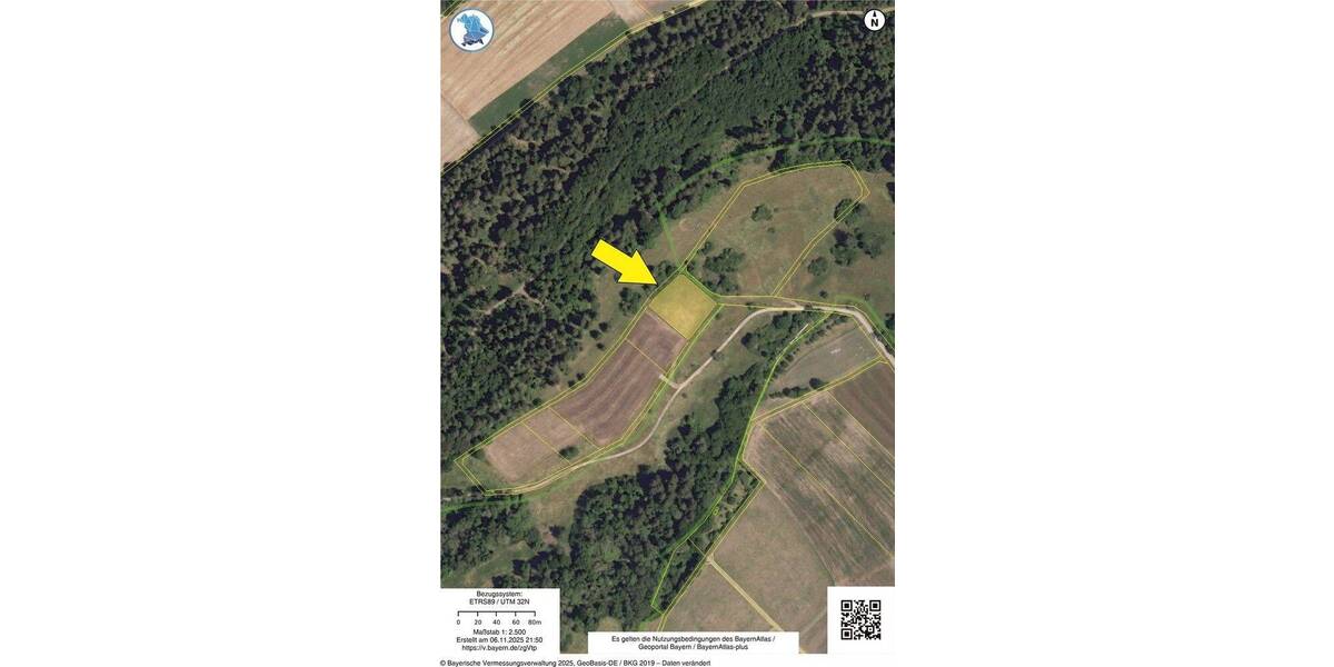 Grundstück Weißenburg Oberhochstatt Oberhochstatt - 14.878&euro; | Angebot:25664490