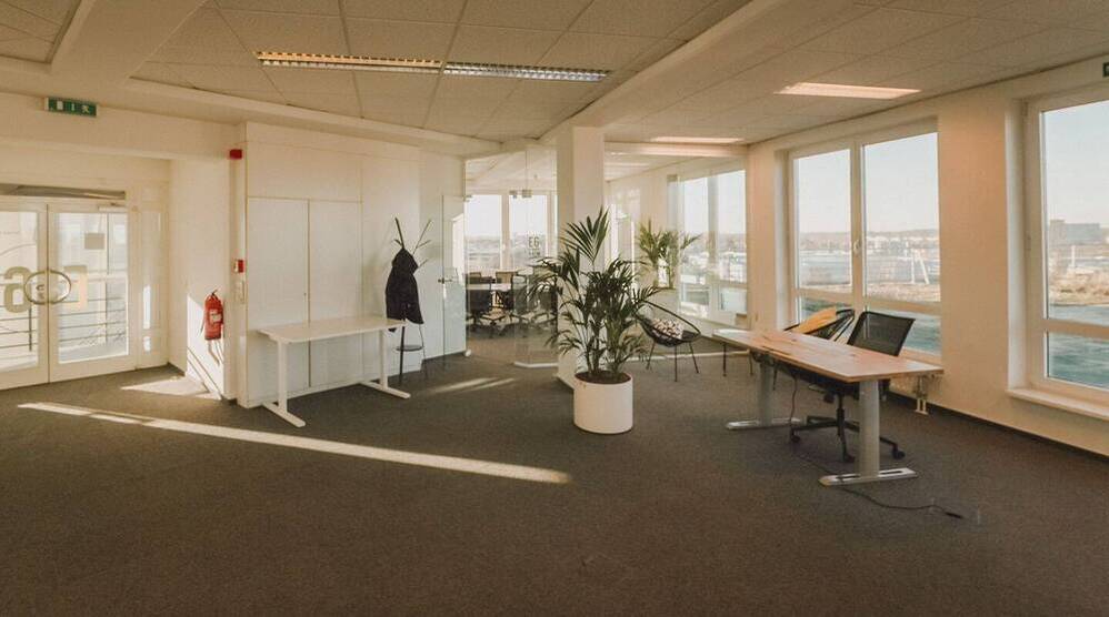 Modernes Büro mit Dachterrasse in Reinickendorf - All-in-Miete