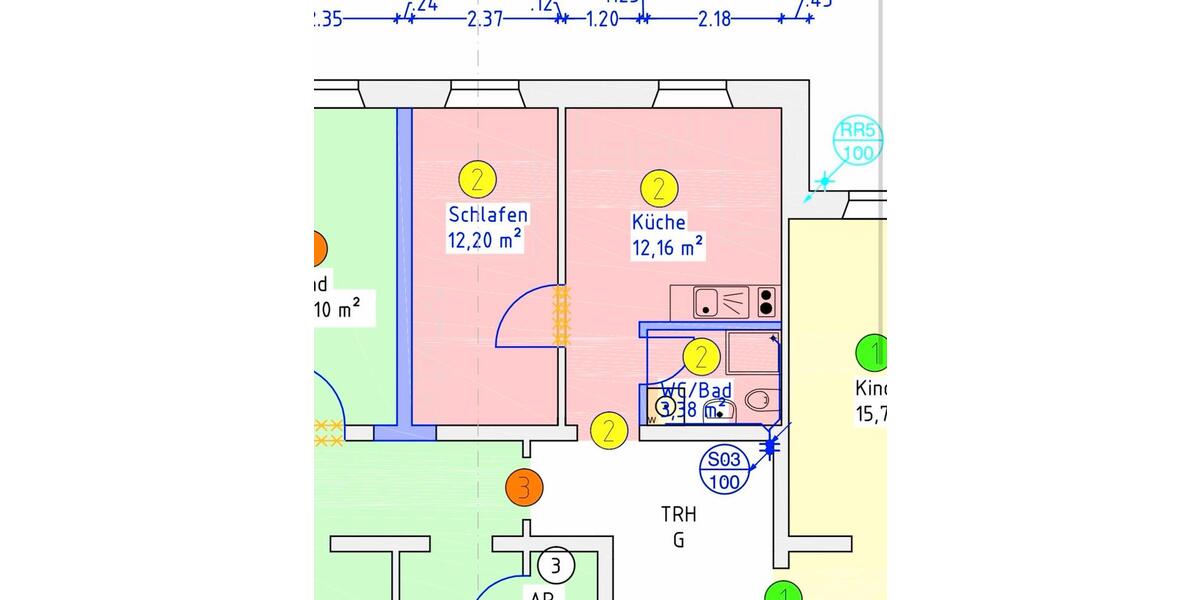 Erdgeschoßwohnung Treuchtlingen - 1.5 Zimmer, 28 m&sup2;, 650&euro; | Angebot:26236106