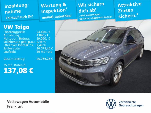 VW Taigo 24.143 km 24.450 € Frankfurt 60326