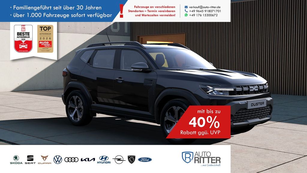Dacia Duster 12.000 km 26.990 &euro; Eschenbach 92676