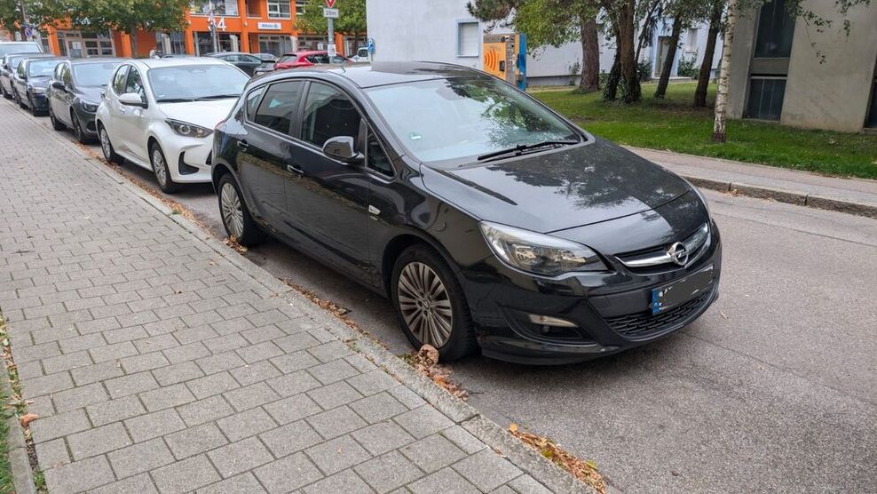 Opel Astra 90.554 km 4.500 € Ingolstadt 85055