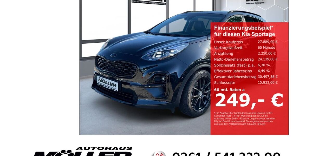 Kia Sportage 19.325 km 26.889 &euro; Erfurt 99087