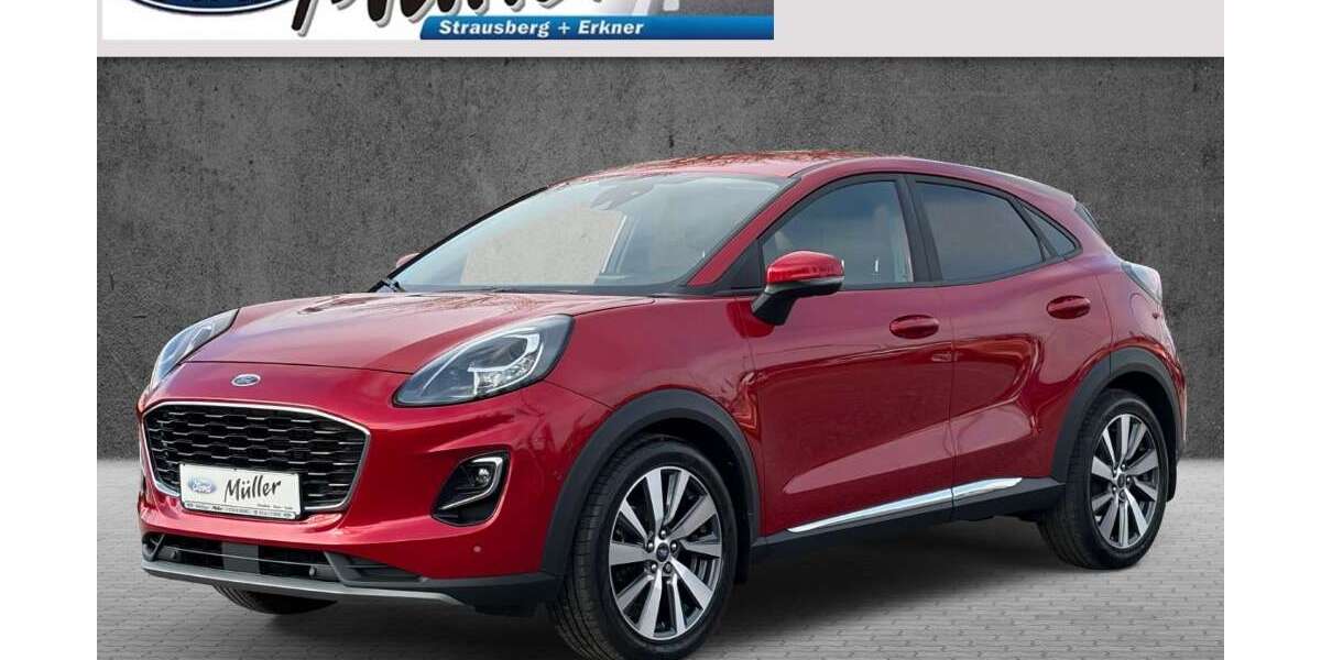 Ford Puma 58.363 km 16.400 &euro; Strausberg 15344