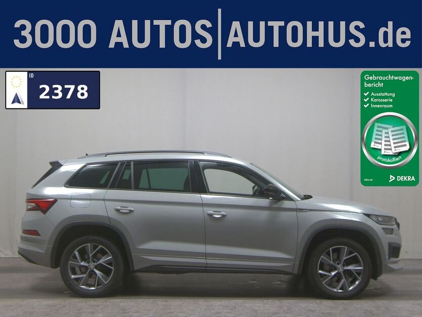 Skoda Kodiaq 215.384 km 26.690 € Gyhum/Bockel 27404